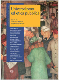 UNIVERSALISMO ED ETICA PUBBLICA