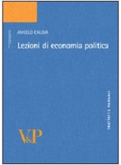 LEZIONI DI ECONOMIA POLITICA