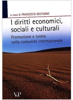 DIRITTI ECONOMICI SOCIALI E CULTURALI PROMOZIONE E TUTELA NELLA COMUNITA'