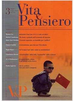 VITA E PENSIERO (2010) VOL 3