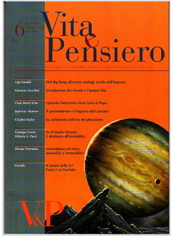 VITA E PENSIERO (2010) VOL 6