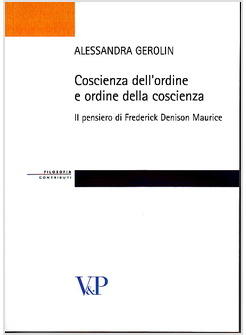 COSCIENZA DELL'ORDINE E ORDINE DELLA COSCIENZA IL PENSIERO FILOSOFICO E SOCIALE