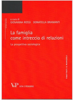 LA FAMIGLIA COME INTRECCIO DI RELAZIONI. LA PROSPETTIVA SOCIOLOGICA