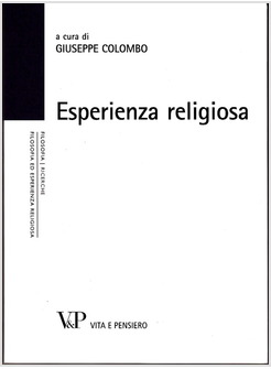 ESPERIENZA RELIGIOSA