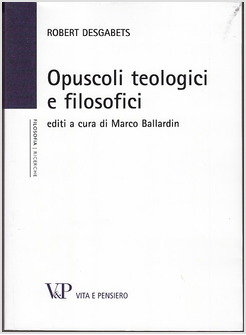 OPUSCOLI TEOLOGICI E FILOSOFICI