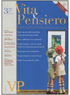 VITA E PENSIERO (2014). VOL. 3 PERCHE' E' POSSIBILE UNA TEOLOGIA DEL DIRITTO