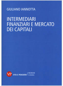 INTERMEDIARI FINANZIARI E MERCATO DEI CAPITALI