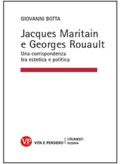 JACQUES MARITAIN E GEORGES ROUAULT