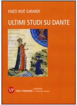 ULTIMI STUDI SU DANTE