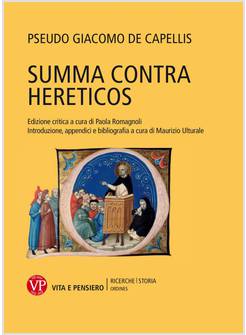 SUMMA CONTRA HERETICOS (SEC. XIII)