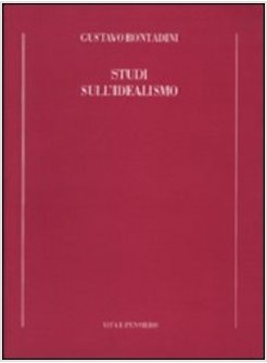 STUDI SULL'IDEALISMO