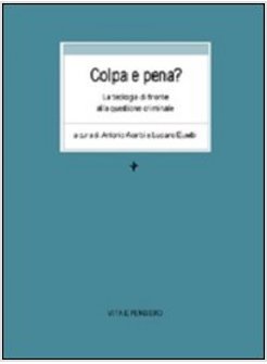 COLPA E PENA 