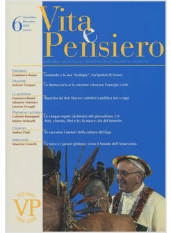 VITA E PENSIERO (2018). VOL. 6