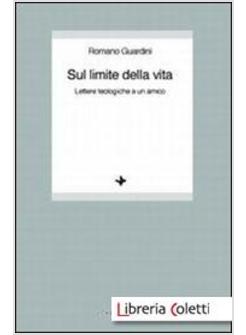 SUL LIMITE DELLA VITA
