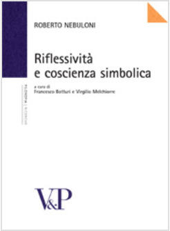 RIFLESSIVITA' E COSCIENZA SIMBOLICA