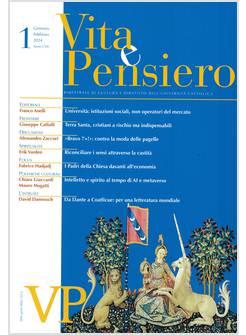 VITA E PENSIERO 1/2024 GENNAIO-FEBBRAIO