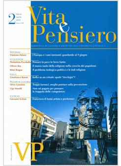 VITA E PENSIERO 2/2024 L'EUROPA E I SUOI FANTASMI