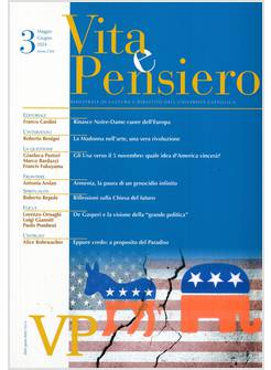 VITA E PENSIERO 3/2024 MAGGIO GIUGNO
