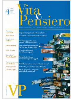 VITA E PENSIERO VOL. 4/2024 LUGLIO AGOSTO 