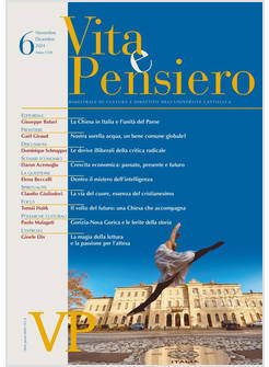 VITA E PENSIERO VOL.6 NOVEMBRE DICEMBRE 2024