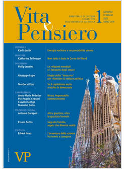 VITA E PENSIERO GENNAIO/FEBBRAIO 2025
