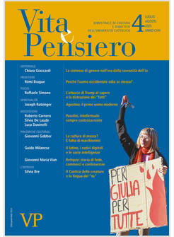 VITA E PENSIERO 4/2025 LUGLIO AGOSTO