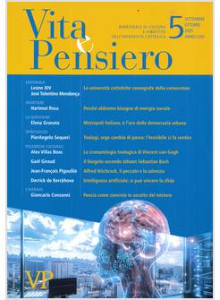 VITA E PENSIERO 5/2025
