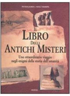 LIBRO DEGLI ANTICHI MISTERI (IL)