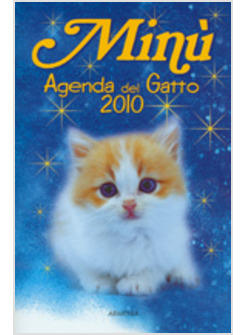 MINU' AGENDA DEL GATTO 2010