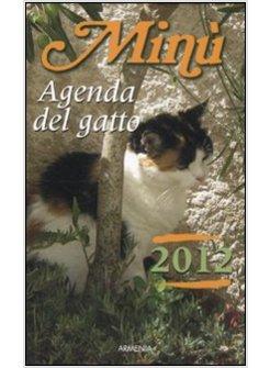 MINU'. AGENDA DEL GATTO 2012