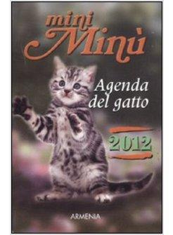 MINI MINU'. AGENDA DEL GATTO 2012