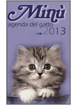 MINU'. AGENDA DEL GATTO 2013