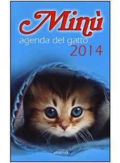 MINU'. AGENDA DEL GATTO 2014
