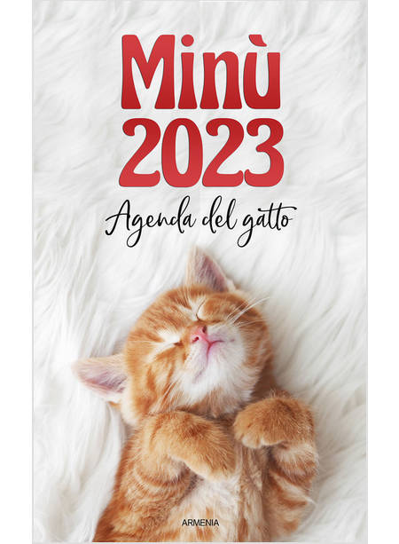 MINU' AGENDA DEL GATTO 2023