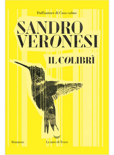 IL COLIBRI'  PREMIO STREGA 2020 VINCITORE