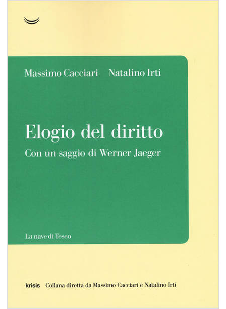 ELOGIO DEL DIRITTO