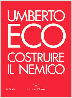 COSTRUIRE IL NEMICO