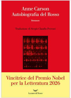 AUTOBIOGRAFIA DEL ROSSO   NOBEL 2026