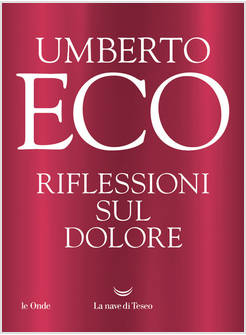 RIFLESSIONI SUL DOLORE
