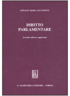 DIRITTO PARLAMENTARE
