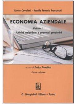 ECONOMIA AZIENDALE 1  4 EDIZIONE
