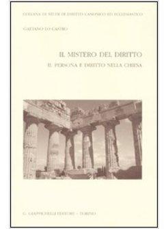 IL MISTERO DEL DIRITTO 2
