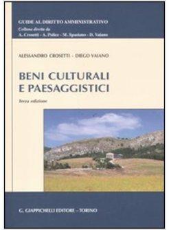 BENI CULTURALI E PAESAGGISTICI