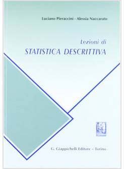 LEZIONI DI STATISTICA DESCRITTIVA