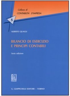 BILANCIO DI ESERCIZIO E PRINCIPI CONTABILI