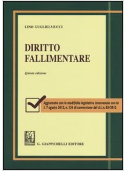 DIRITTO FALLIMENTARE