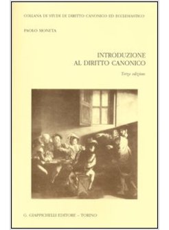INTRODUZIONE AL DIRITTO CANONICO