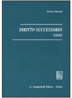 DIRITTO SUCCESSORIO SAGGI