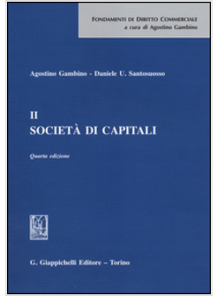 SOCIETA' DI CAPITALI. VOL. 2