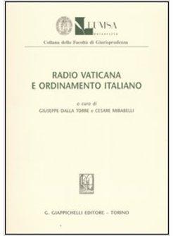 RADIO VATICANA E ORDINAMENTO ITALIANO